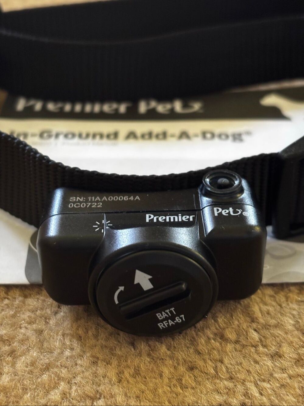 Premier Pet In-Ground Add-A-Dog Receiver Collar (RFA-581) - Picture 4 of 10